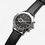 Reloj Análogo Hombre Umbro Plus Negro UMBP-1500-64