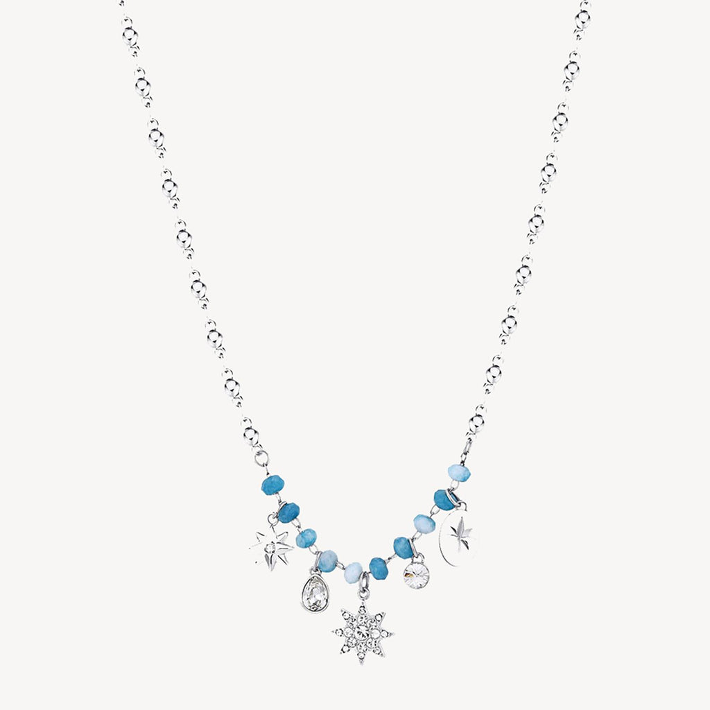 Collar Brosway BHKN084 Plateado Mujer