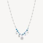 Collar Brosway BHKN084 Plateado Mujer