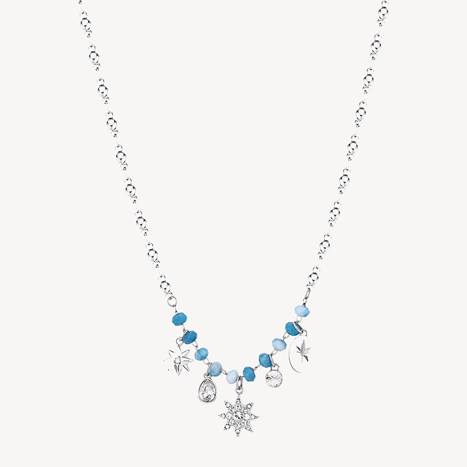 Collar Brosway BHKN084 Plateado Mujer