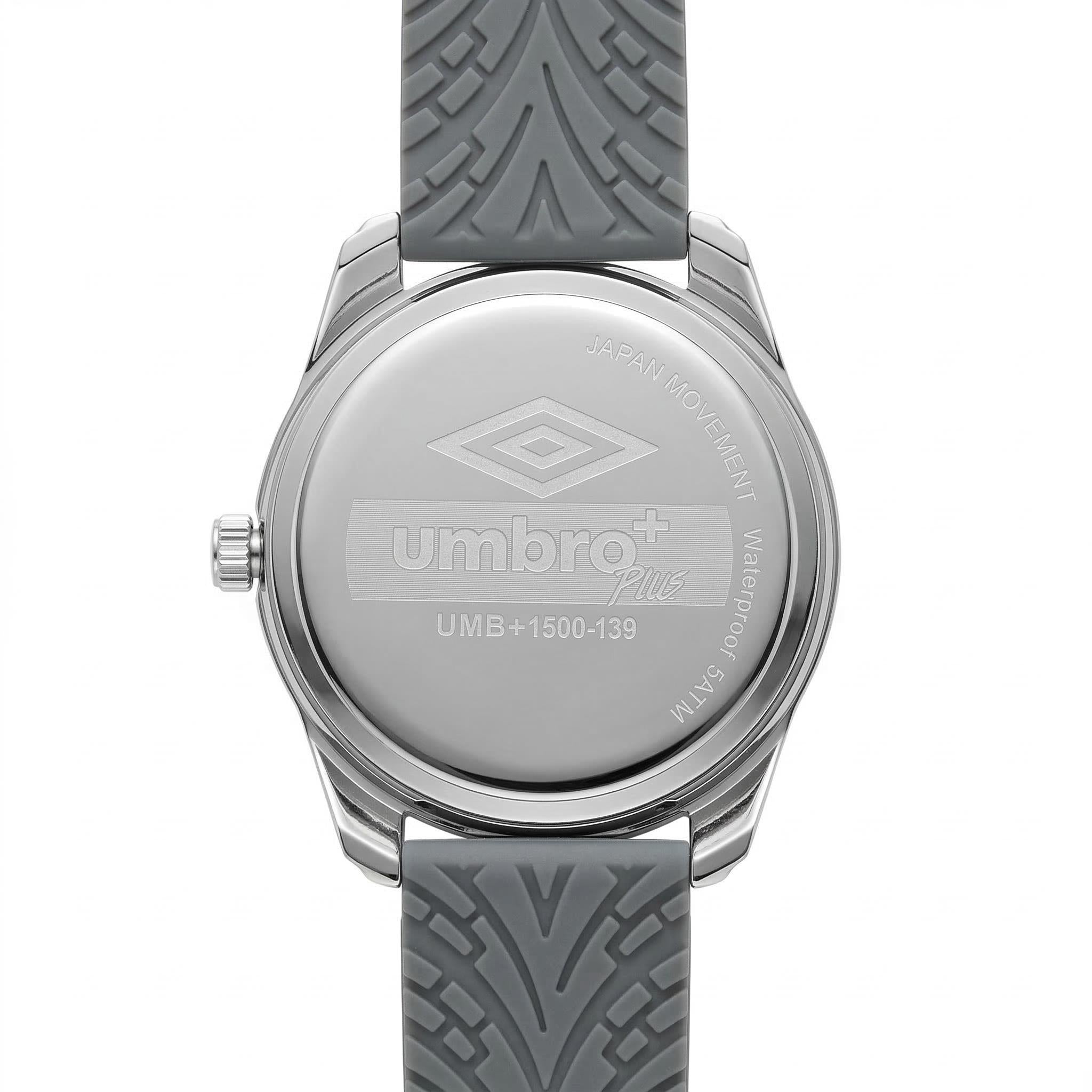 Reloj Análogo Hombre Umbro Plus Gris UMBP-1500-139