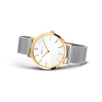 Reloj Análogo Mujer Bering Plateado 14134-010