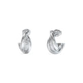 Aros Guess Plateados JUBE04070JWRHT-U