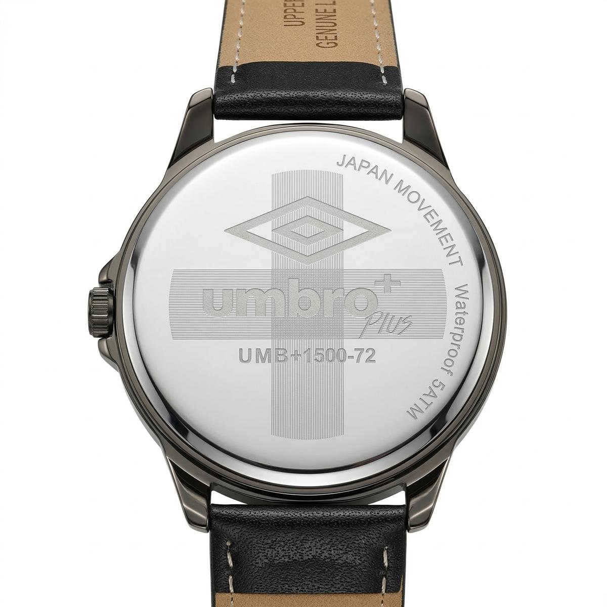 Reloj Análogo Hombre Umbro Plus Negro UMBP-1500-72