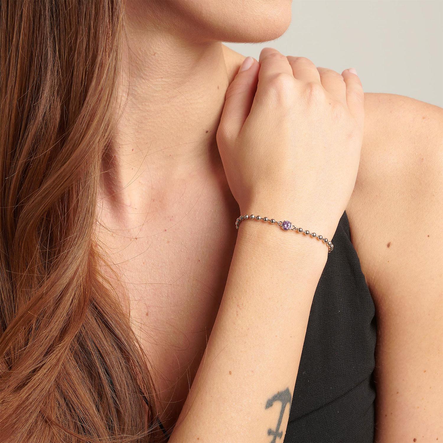 Pulsera Brosway Desideri Plateada