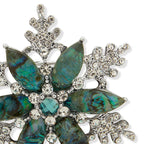 Prendedor Mujer Anne Klein Cherished Moments Verde