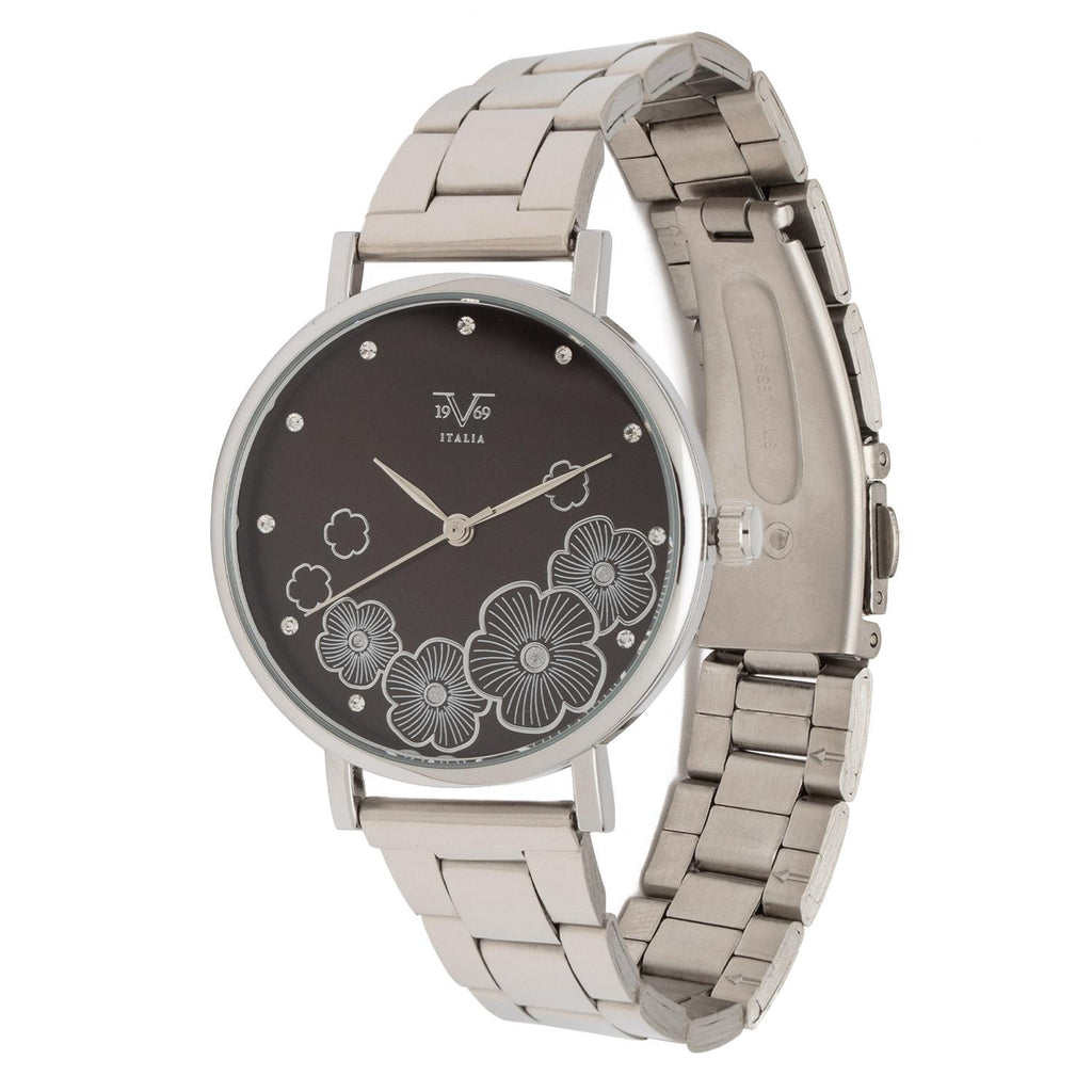 Reloj 19v69 Italia V1969-251-2 Plateado Mujer