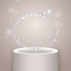 Pulsera Mujer Guess Plateado Jubb06451Jwrhl