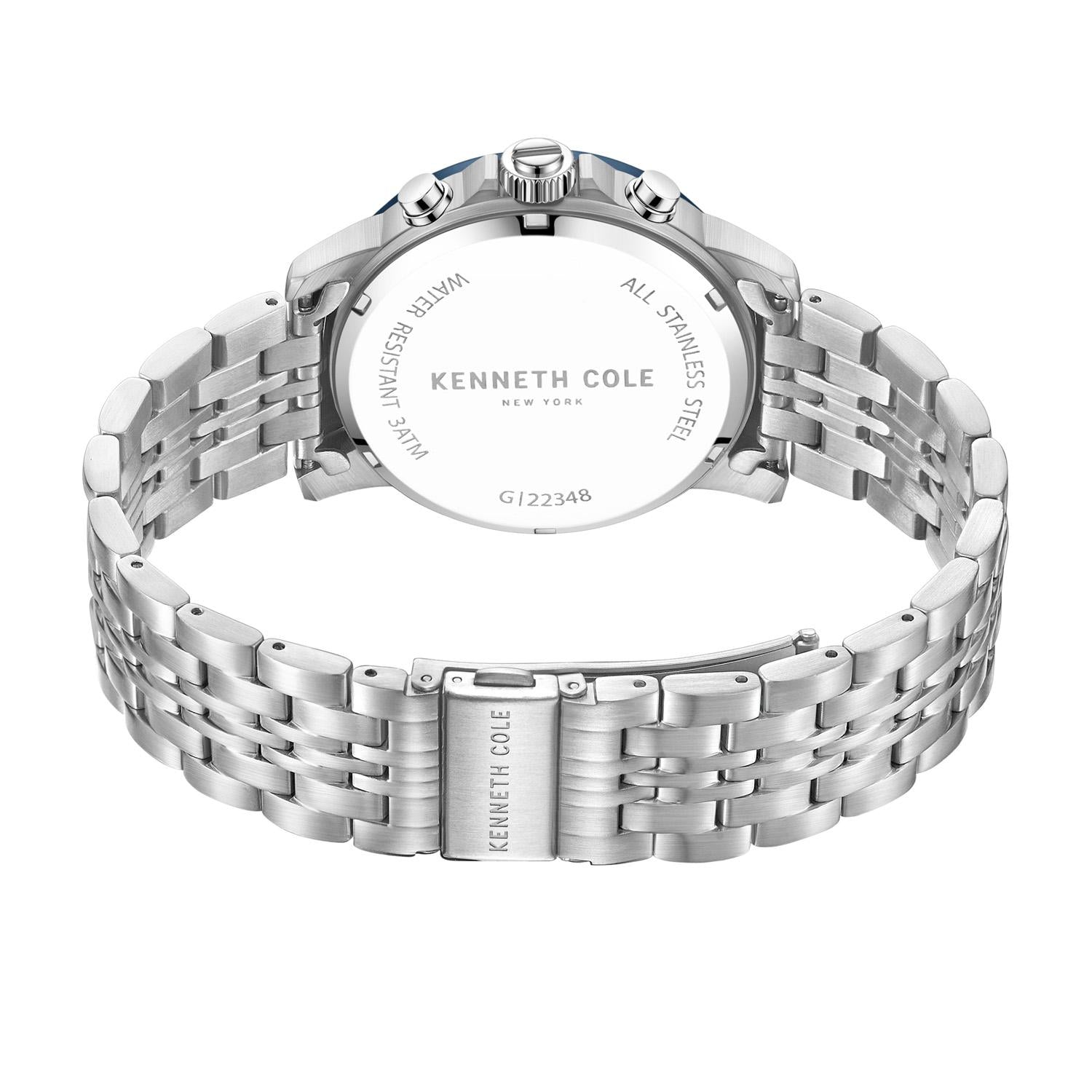 Reloj Kenneth Cole New York KCWGI2234801 Plateado Hombre