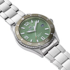 Reloj  Análogo  Hombre Orient Plateado RA-WJ0001E