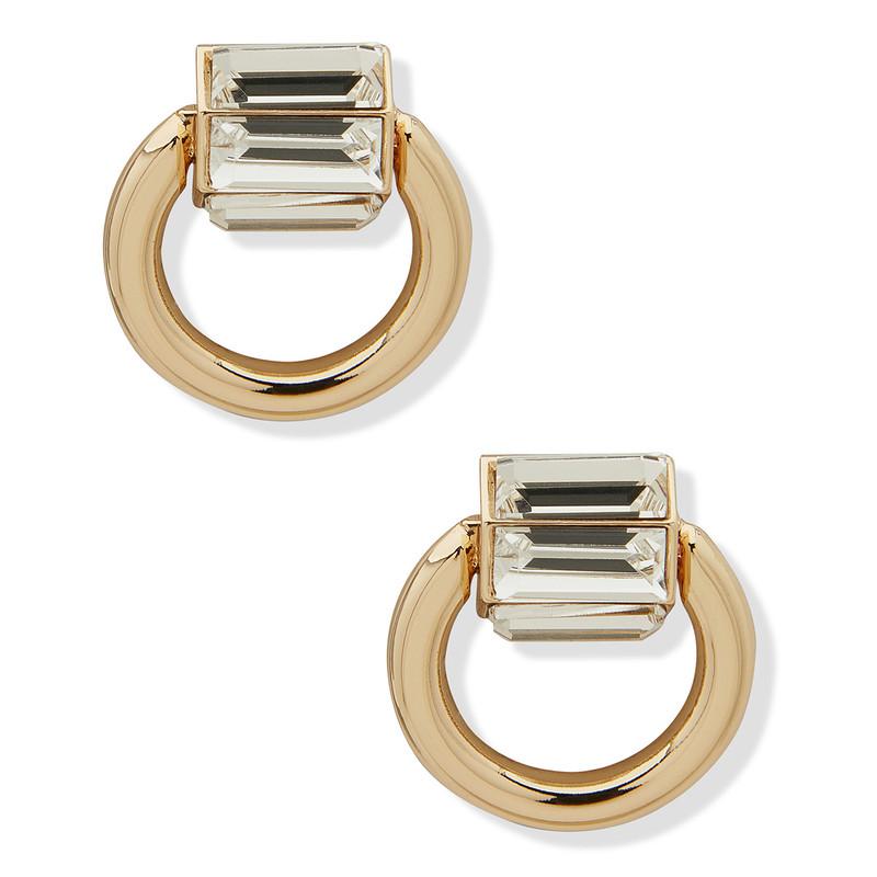 Aros Mujer Donna Karan New York Dorado 04G00713