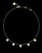 Collar Mujer Guess Dorado Jubn06081Jwygt/U