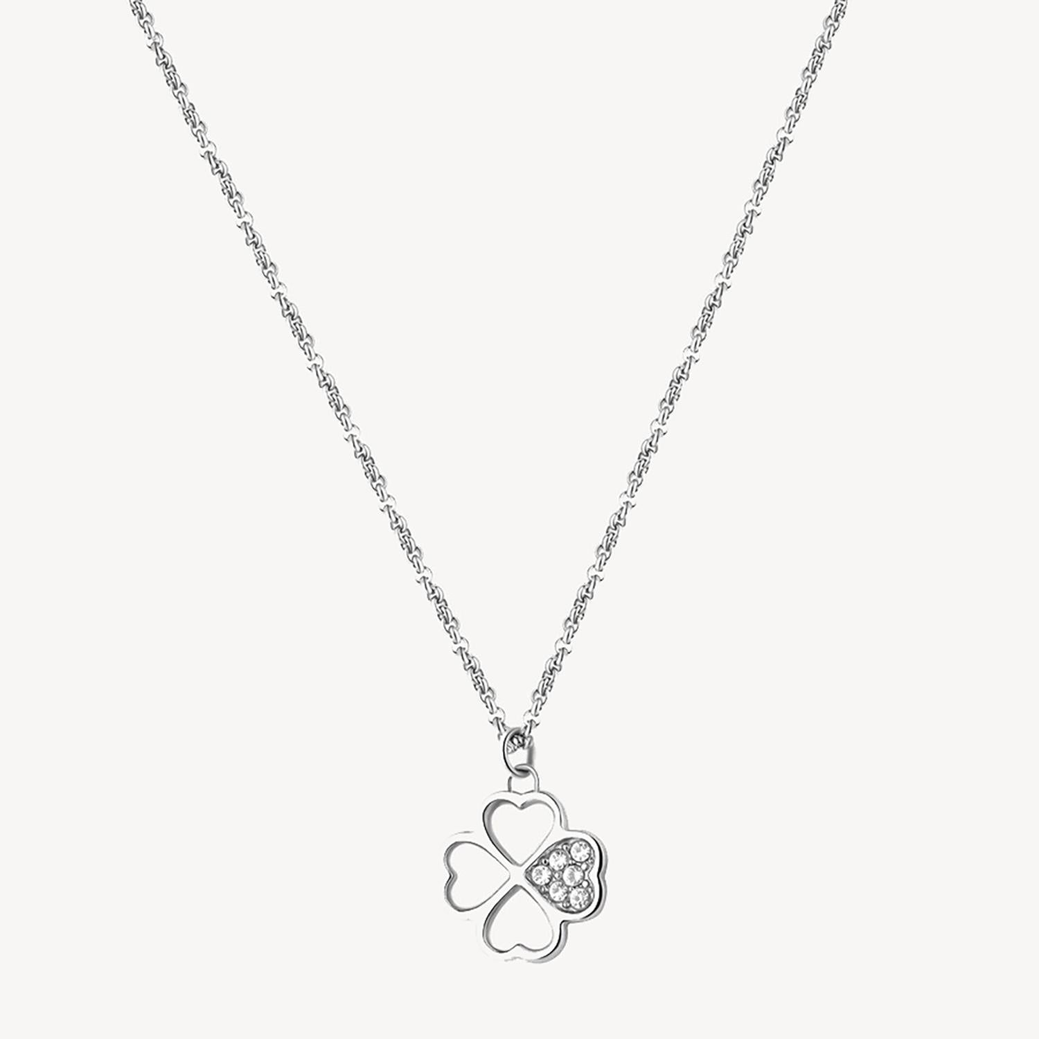 Collar Brosway BHKN091 Plateado Mujer