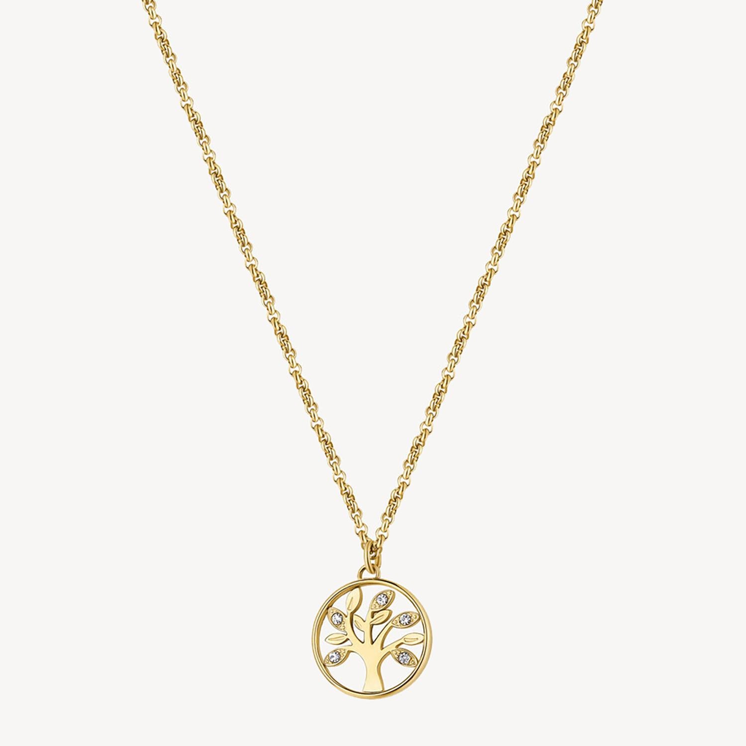 Collar Brosway BHKN094 Dorado Mujer