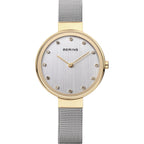 Reloj Análogo Mujer Bering Plateado 12034-010