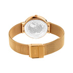 Reloj Análogo Mujer Bering Dorado 14531-330