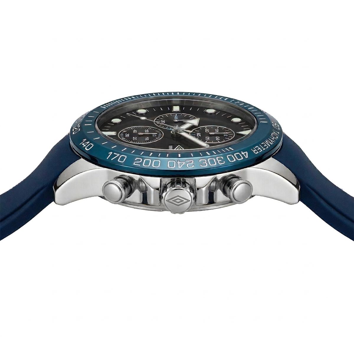 Reloj Análogo Hombre Umbro Plus Azul UMBP-1500-111