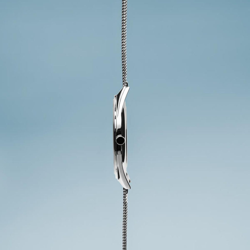 Reloj Análogo Bering Plateado Mujer 17031-000