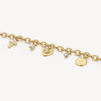 Pulsera Brosway Chakra Dorada BHKB120