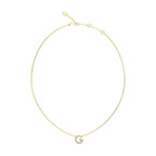 Collar Mujer Guess Dorado Jubn05441Jwygt/U
