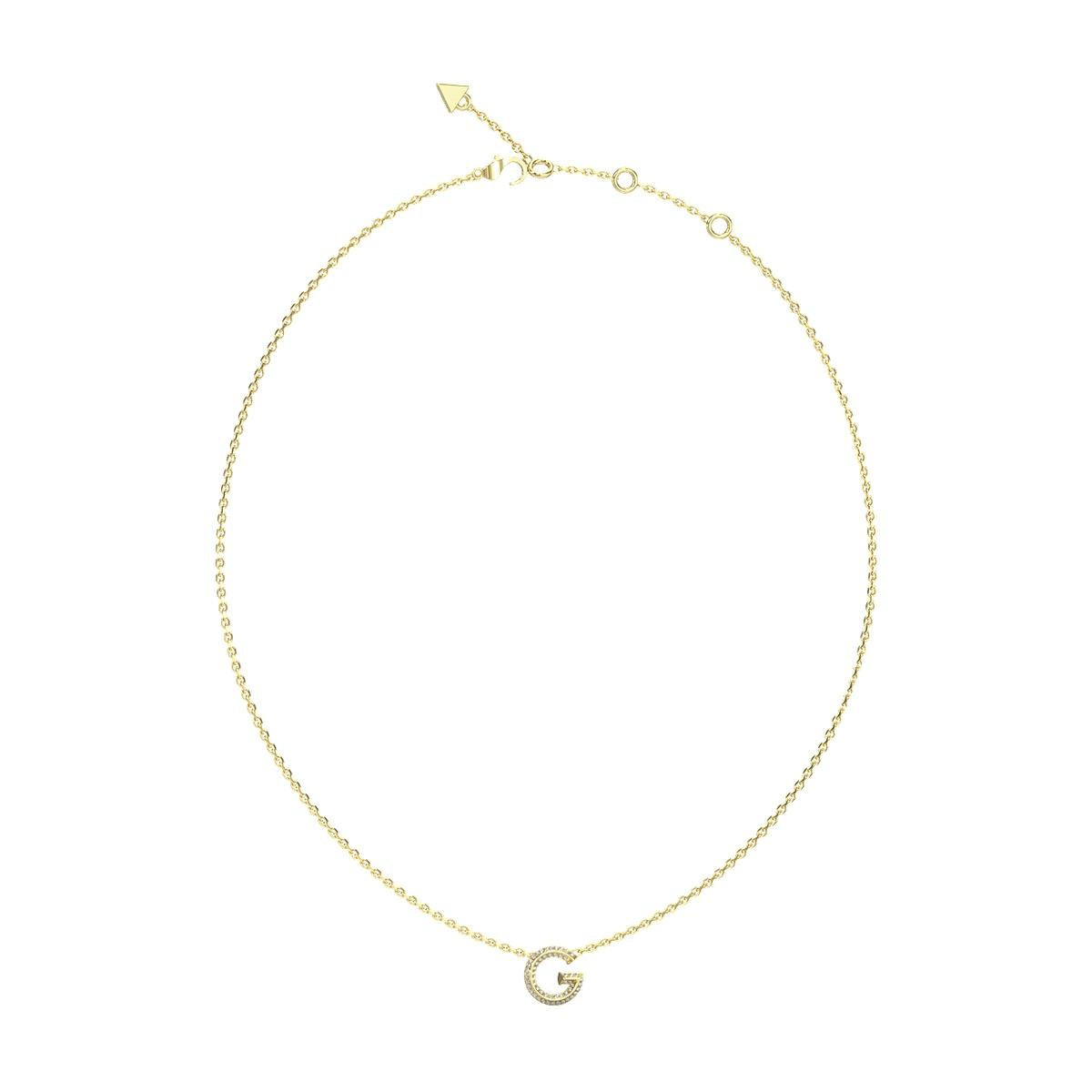 Collar Mujer Guess Dorado Jubn05441Jwygt/U