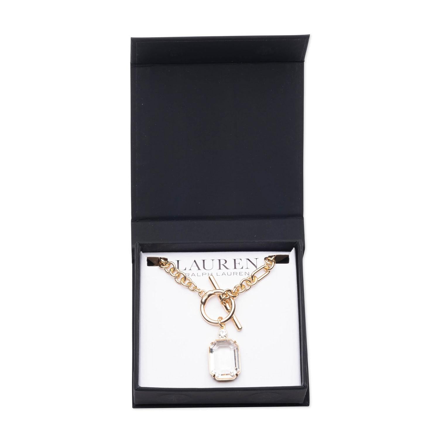 Collar Lauren Ralph Lauren Dorado Mujer 14N00420