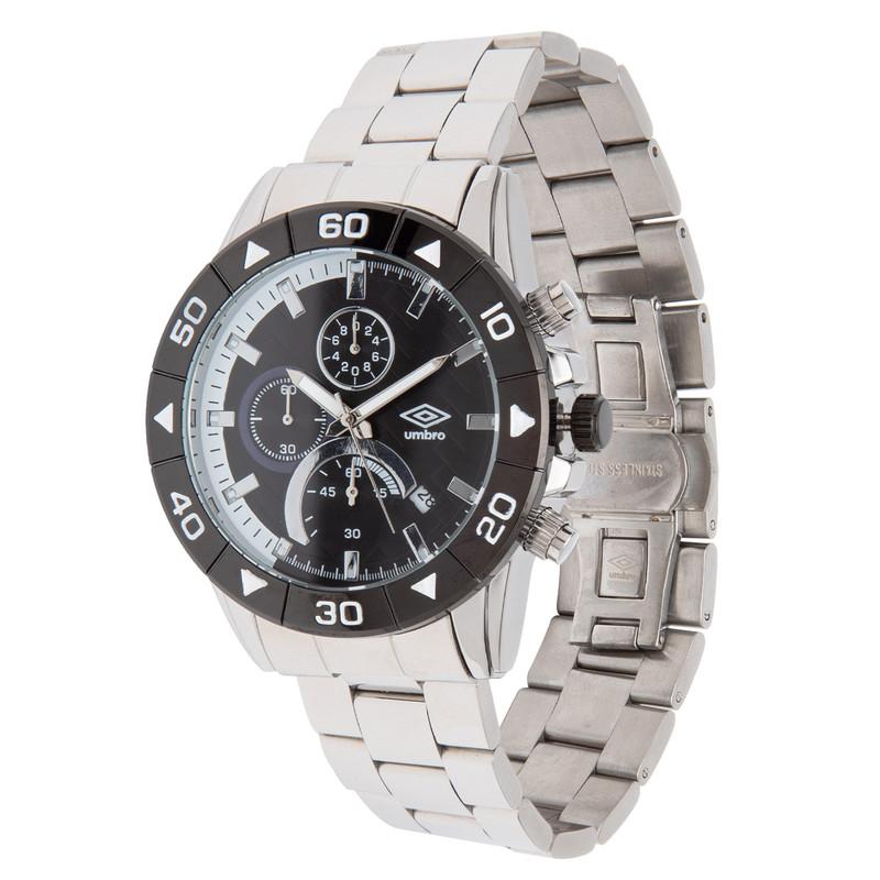 Reloj Umbro Plus UMBP-6400-1 Plateado Hombre