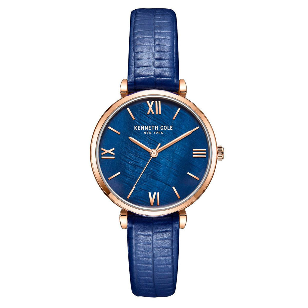 Reloj Kenneth Cole New York KC51115011 Azul Mujer