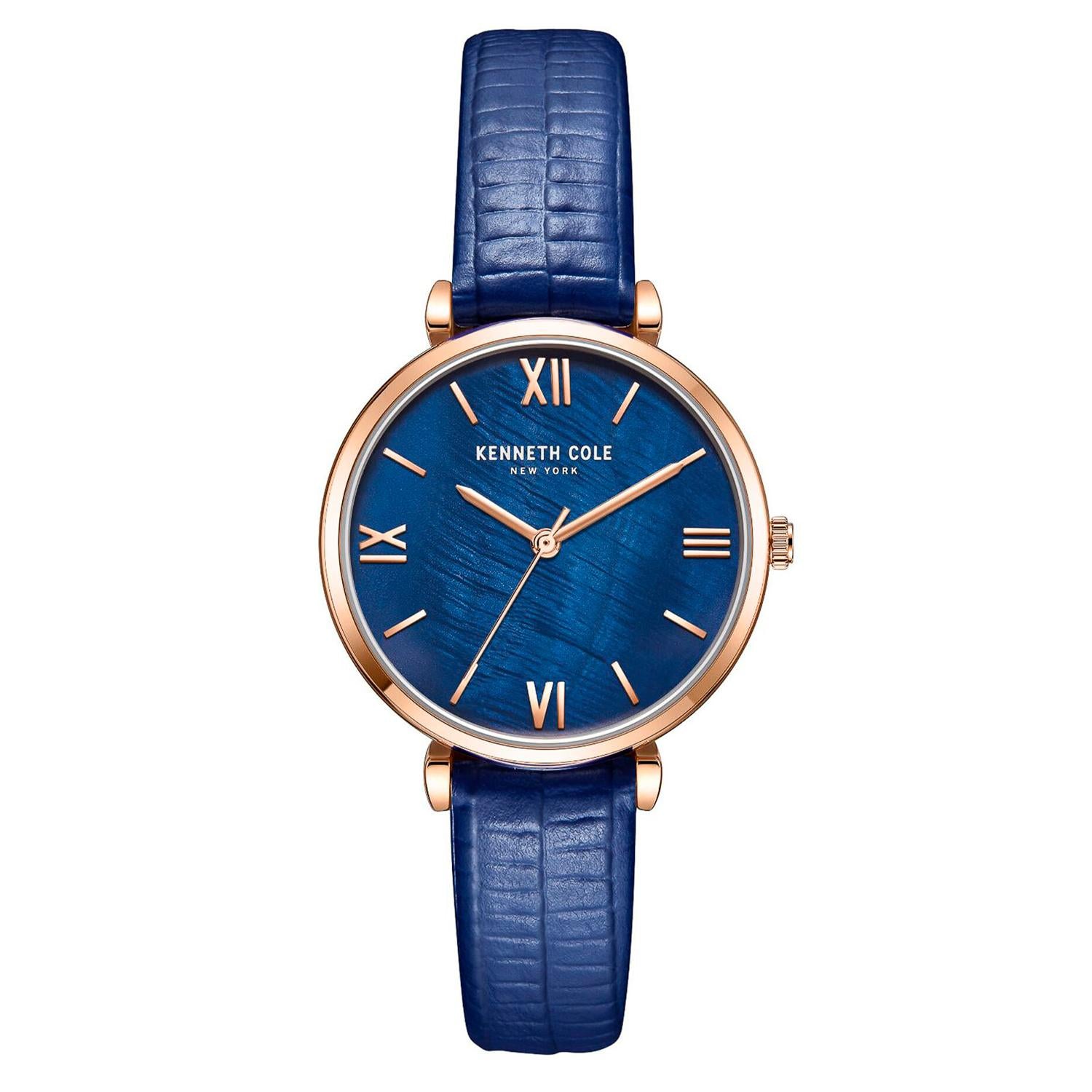 Reloj Kenneth Cole New York KC51115011 Azul Mujer