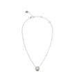 Collar Guess Plateado Mujer JUBN04667JWRHT-U