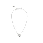 Collar Guess Plateado Mujer JUBN04667JWRHT-U