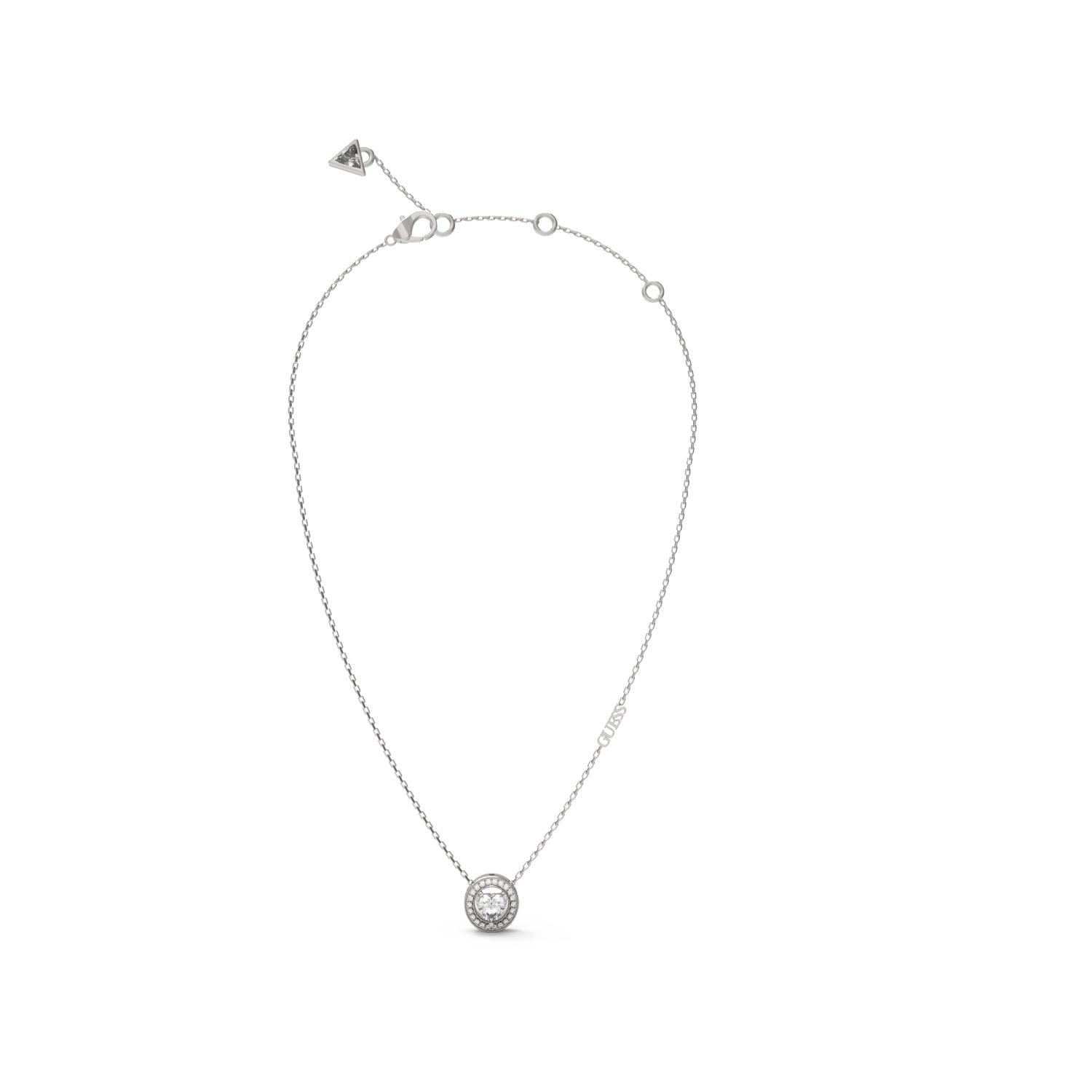 Collar Guess Plateado Mujer JUBN04667JWRHT-U
