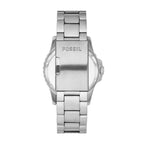 Reloj Plateado Fossil Hombre FS5952