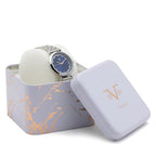 Reloj 19v69 Italia V1969-275-1 Plateado Mujer