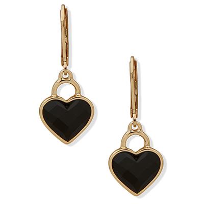 Aros Anne Klein  negro Mujer 01G01428