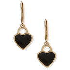 Aros Anne Klein  negro Mujer 01G01428