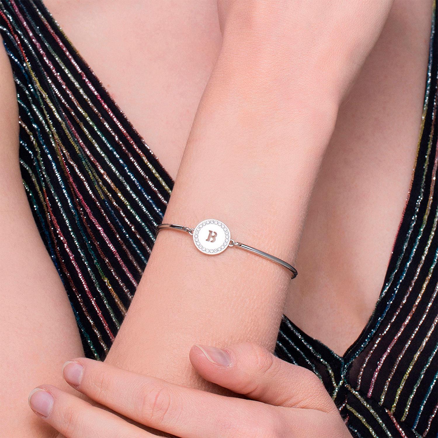 Pulsera Brosway Chakra Plateada BHK125