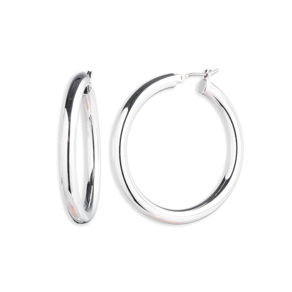 Argollas Lauren Lauren Plateado Mujer