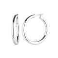 Argollas Lauren Lauren Plateado Mujer