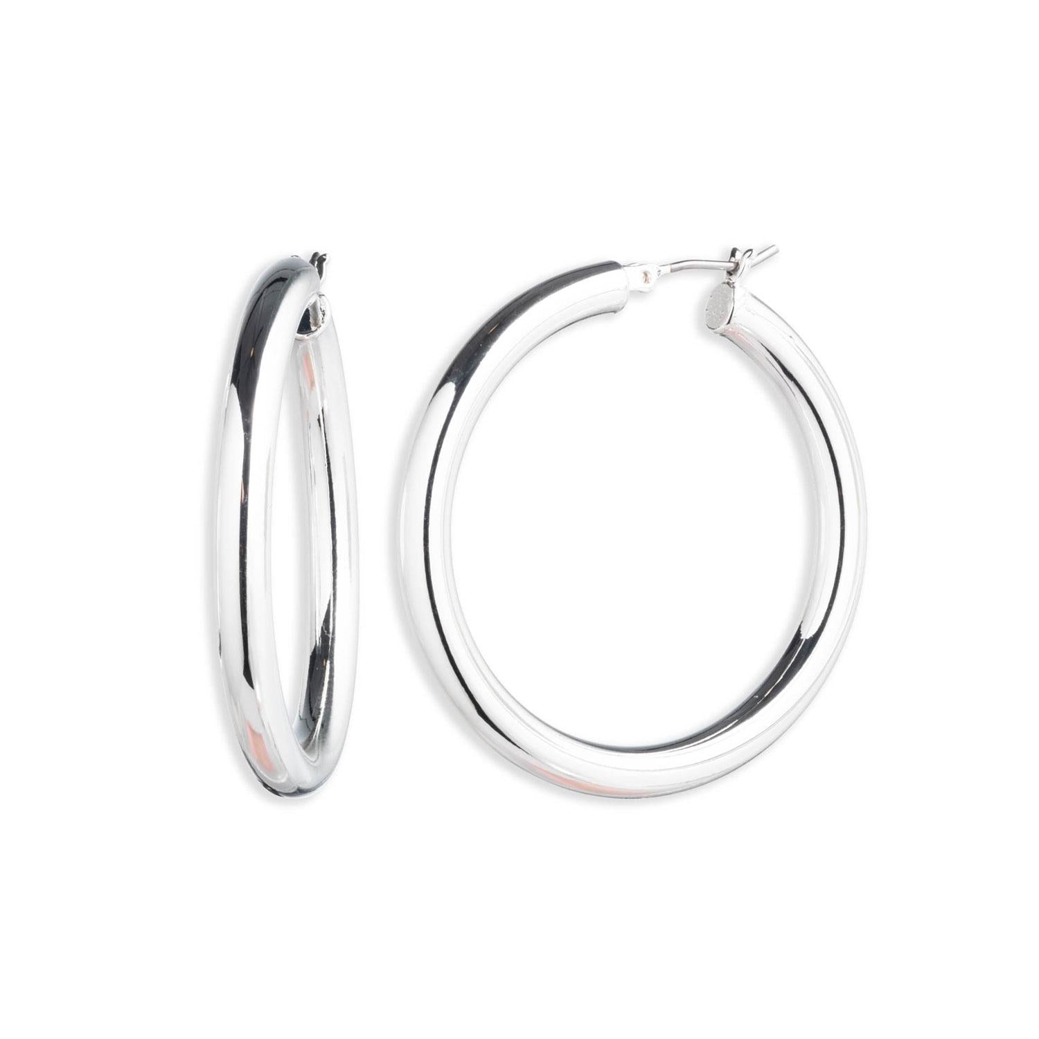 Argollas Lauren Lauren Plateado Mujer