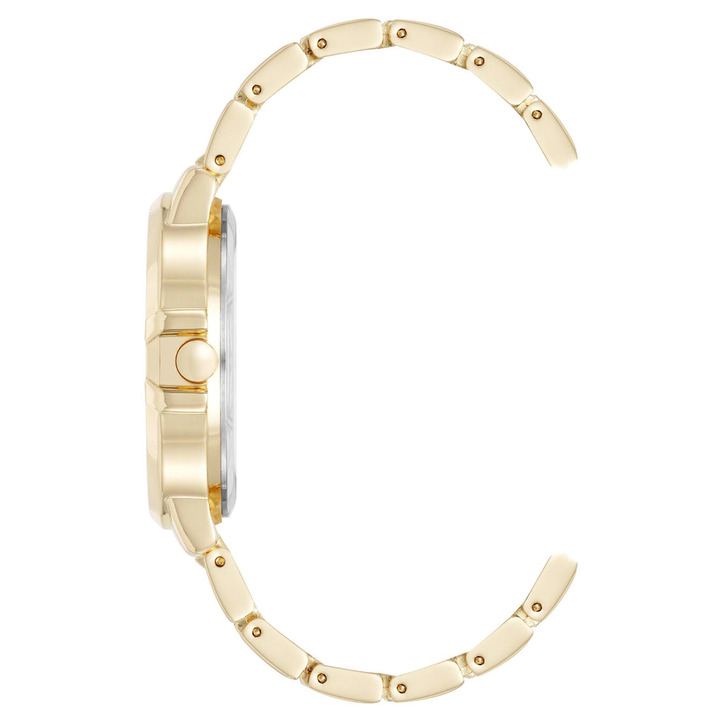 Reloj Análogo Mujer Nine West Dorado NW-3334BKGB