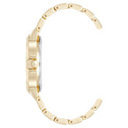 Reloj Análogo Mujer Nine West Dorado NW-3334BKGB