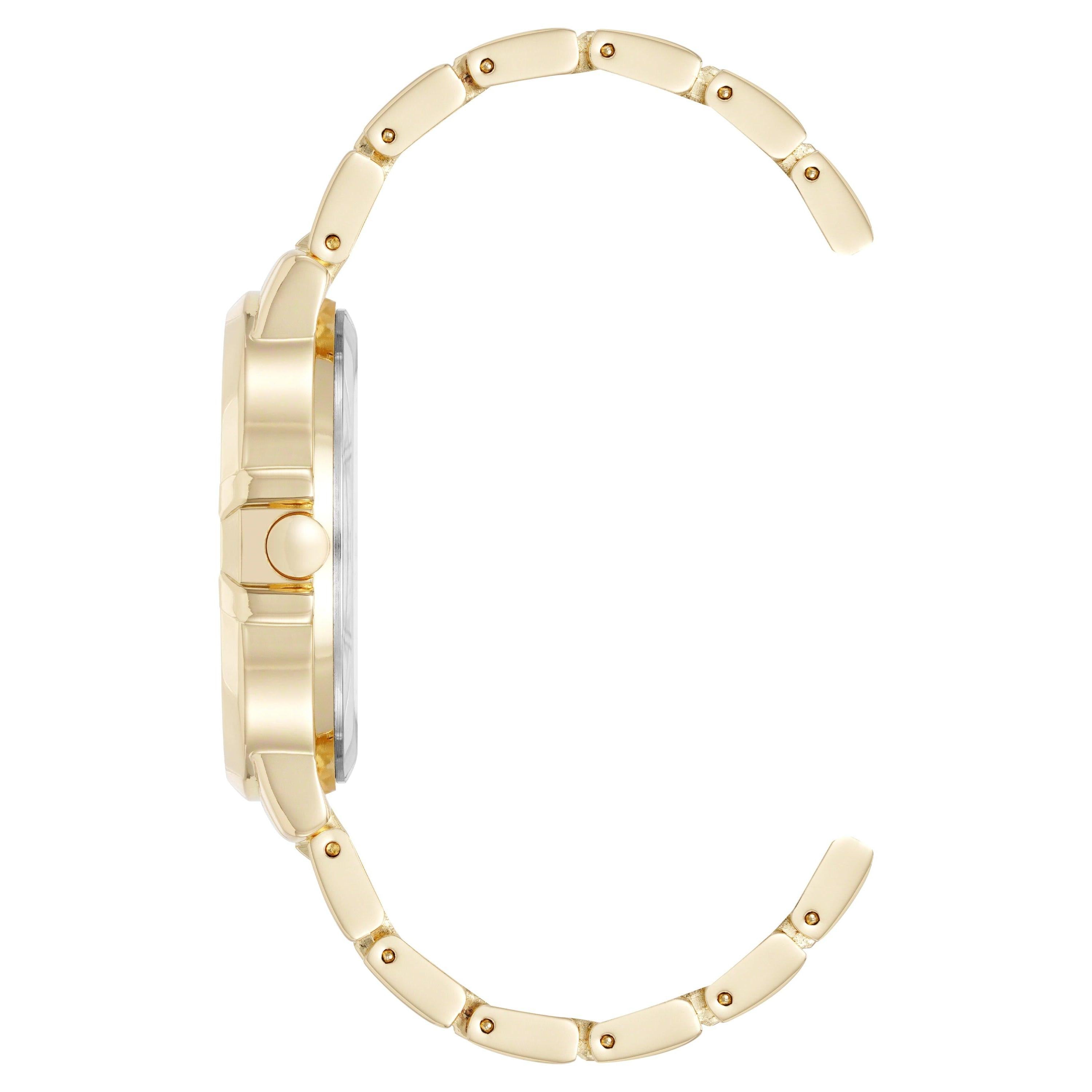 Reloj Análogo Mujer Nine West Dorado NW-3334BKGB