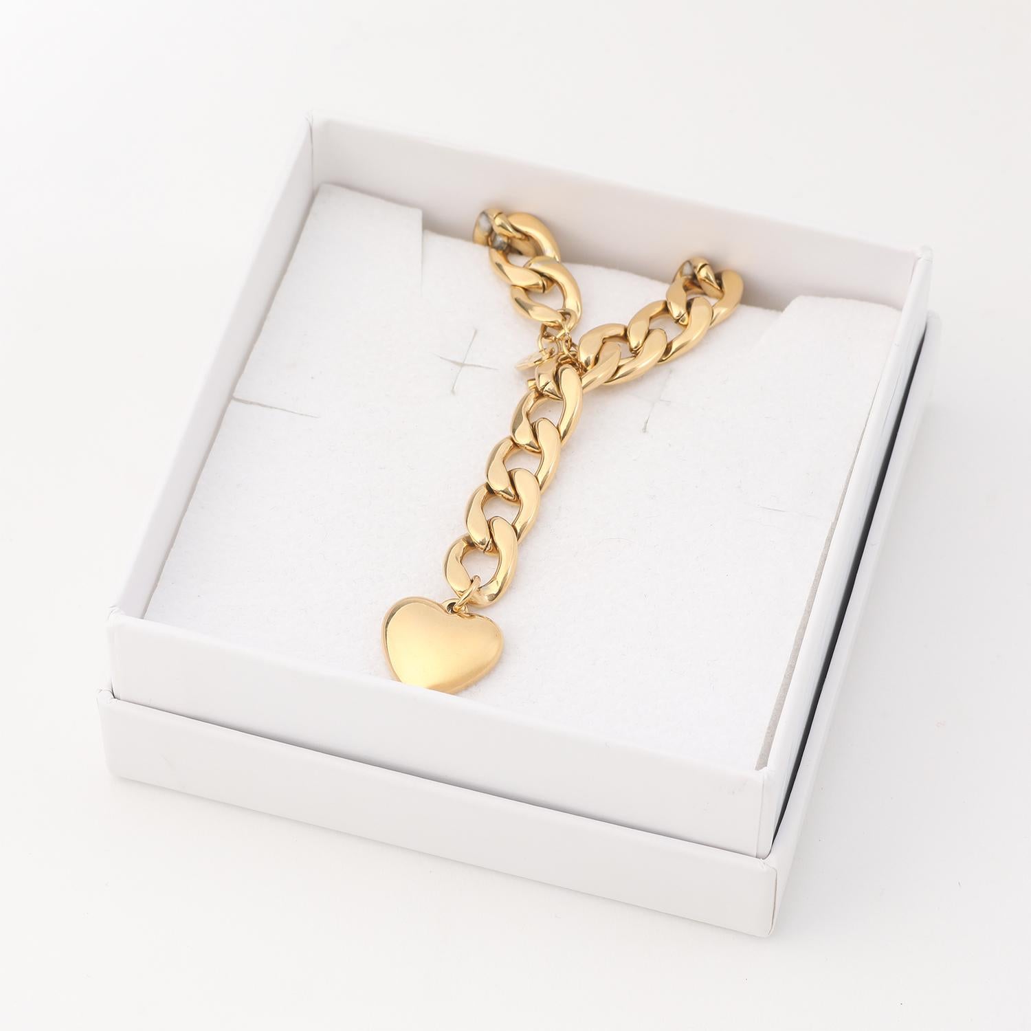 Collar 19V69 Italia Dorado STNE017