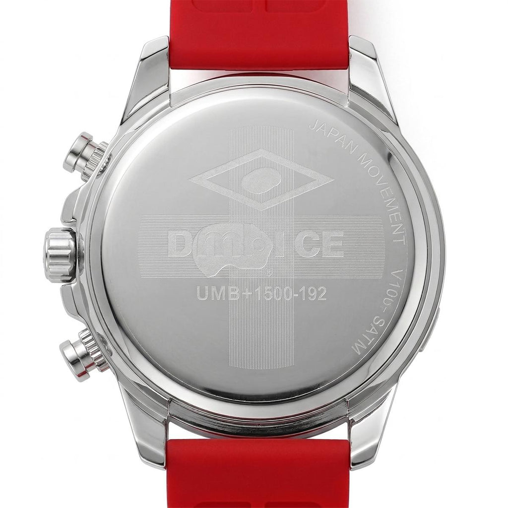 Reloj Análogo Hombre Umbro Plus Rojo UMBP-1500-192