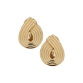 Aros Anne Klein Dorados 01C00397