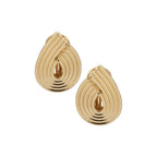 Aros Anne Klein Dorados 01C00397