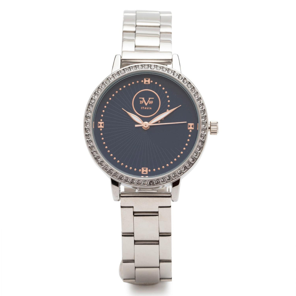 Reloj 19v69 Italia V1969-239-6 Plateado Mujer