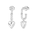 Aros Mujer Guess Plateado Jube06075Jwrht/U