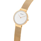 Reloj Análogo Mujer Bering Dorado 14531-330